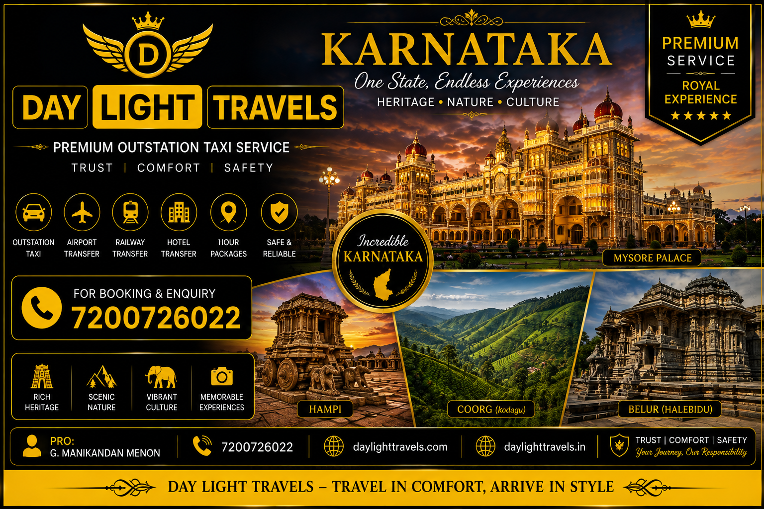Karnataka Taxi Service